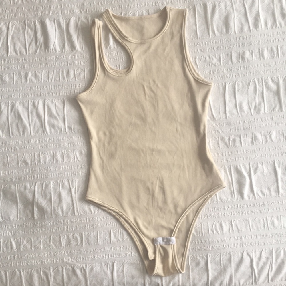 Asymmetric bodysuit